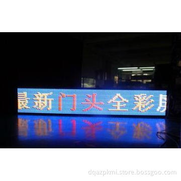 High Grey Scale 16.7million p6 Outdoor LED Signage With 3 i